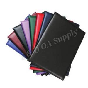 สมุดกล่าวรายงาน แฟ้มกล่าวรายงาน ยี่ห้อ มี “MEE” (ปกหนังเทียมเรียบ) ขนาด A4 ใช้สำหรับกล่าวรายงาน