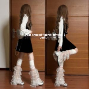 CHANGTONG | Chic Short Dress Set For Petite Spring Wear