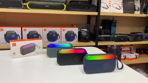 Speaker Bluetooth Kisonli S19 Portable Deep Bass Desaign Ramping - LM