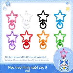 YUGUANG | Bộ Phụ Kiện DIY Làm Móc Khóa Đục Lỗ