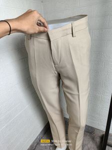 Celana Panjang Formal Model Slimfit Warna Kekinian Bahan Woll Premium