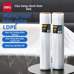 deli | Packing Sealing Transparent Film