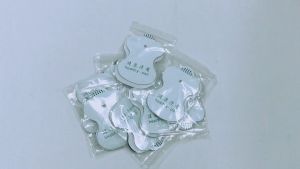Suolaer 20PCS(10 pairs)White Electrode Pads For Electric Tens Acupuncture Digital Therapy Machine for Slimming Electric Body Massage Frequency