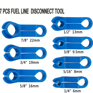 Bộ Công Cụ Ngắt Kết Nối Đường Ống Nhiên Liệu Tự Động 7/16 CÁI Bộ Công Cụ Tháo Nhanh Bộ Thay Thế Ống Dầu Góc Cạnh Cho Đường Ống Phi Kim Loại
