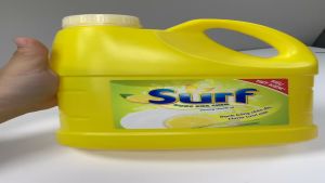 Nước rửa chén bát surf hương chanh sả can 1.4KG