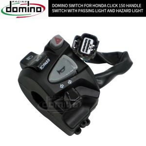 HONDA CLICK 125i/150i HANDLE SWITCH WITH PASSING LIGHT LEFT SIDE FOR CLICK V2 MOTO-6317 SPEEDMOTO