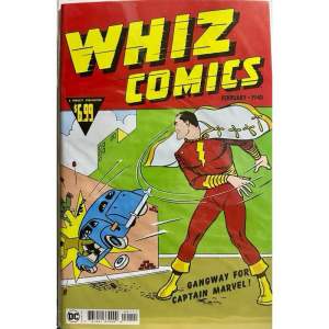 Whiz Comics Facsimile Edition (2023 DC) #2 1st app Shazam!