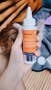 PUAINTA 60ML Cairan Pembersih Mata Kucing Obat Tetes Mata Kucing EYE DROPS
