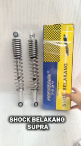 SHOCKBREAKER SUPRA FUKUKAWA - SHOK BELAKANG / PEREDAM KEJUT SUPRA X CHROME FKKW