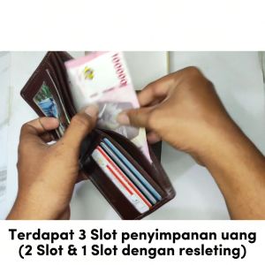 Payuan - Dompet Pria Kulit TULEN TAHAN API 100% Kulit Bukan Sintetis Jahitan Rapi Dan Bisa COD / BAYAR DI TEMPAT