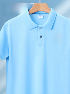 Quick Dry Ice Silk Polo Shirt Workwear Summer Thin Customizable Logo Group Culture T-Shirt Mens Fashion Urban Style Short Sleeve