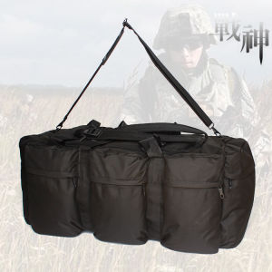 Waterproof Outdoor Travel Bag 100L Double Shoulder Backpack Tent Equipment Bag Handheld Luggage Bag Youth Travel Bag