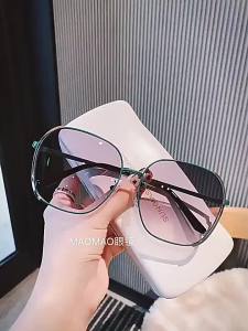 Women Oversized Polarized Sunglasses Fashion Gradient Shade Square Sunglasses UV400 Outdoor Sports Sunglasses Men Glasses