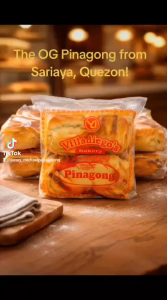 Villadiegos Pinagong Bread Snacks (Mainland Luzon Only)