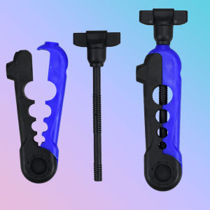 MNFT 1 ชุดแบบพกพาสายตกปลาสปูลเลอร์สมูทประสิทธิภาพเครื่องม้วนสายสปินนิ่งเบทคาสติ้งรีลสถานีสปูล