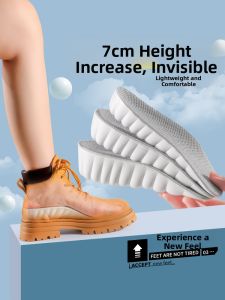 JVBV | Comfort Invisible Height-increasing Insoles