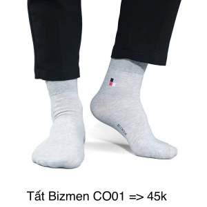 Bizmen tất vớ nam cao cấp kháng khuẩn khử mùi hiệu quả giúp cho đôi chân bạn sạch sẽ suốt cả ngày dài