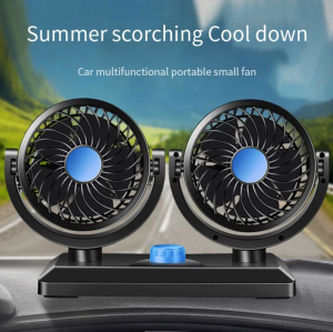 Kipas Angin Mobil Ganda 12V: Penggunaan & Kelebihan