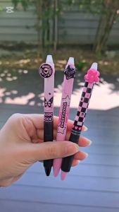 ปากกาเจลลบได้ Chosch ปากกาเจล ปากกาลบได้ แบบกด 0.5 mm. หมึกน้ำเงิน (แพ็ค 1 แท่ง) รุ่น G284