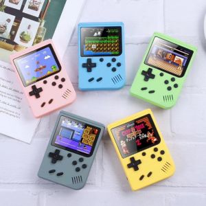 Game Bot Gameboy Console Portable Game Player Built-in Clasic 500 Games Connect to TV or Gamepad 1000mAh 1 Player or 2 Player/ Gamepad 2 Pemain Dapat Stick G5 Hadiah Sempurna Terbaik/ Gameboy Retro Terbaik Dapat Stick Bisa Untuk 2 Orang