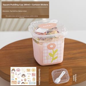 Multi-Purpose Pudding Packing Cup