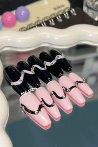 Handmade beauty Presson Nail 手工穿戴甲 送手工包