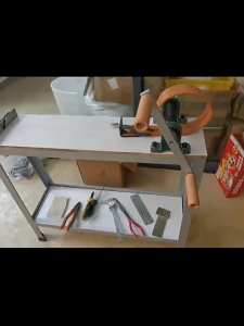 PHYHOO desktop wire drawing stool manual drawing for assist in wire drawing plate operation