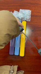 Applicable to 85A Replacement Original AO8 Yellow Purple Americatourister Handle American Travel Trolley Case Strap