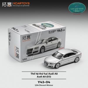 XCARTOYS | Mô Hình Xe Sedan Hợp Kim 1:64