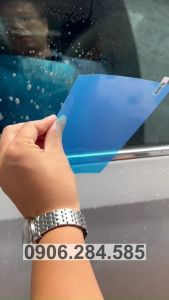 Bộ 2 4 Miếng Dán Gương Kính Chống Nước Miếng Dán Gương Chiếu Hậu Ô Tô Và Bên Hông Giúp Lái Xe An Toàn Miếng Dán Gương Xe Tải Chống Đọng Nước