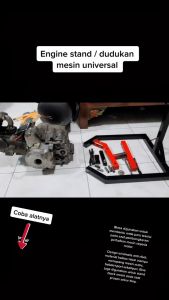 Alat Penopang Mesin Motor Universal: Aksesori Wajib Bengkel Anda