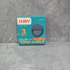 LUBY LBSL-2201 WALL LIGHT STEP LIGHT 3WATT LAMPU DINDING LAMPU TANGGA LUBY LBSL2201 3W