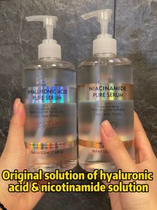Ashley Shine ACID Hyaluronic Pure Serum 2 in 1 Face and Body Moisturizes Tightens Skin 520ml