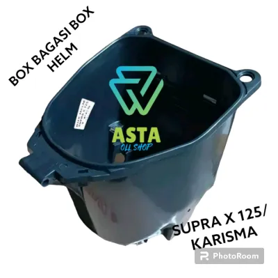 BOX BAGASI SUPRA X 125 /KARISMA