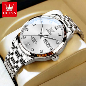 OLEVS | Mens Waterproof Sport Business Watch