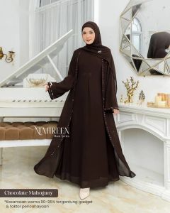 mahreen abaya gamis wanita dewasa busana muslimah wanita dewasa terbaru kekinian best seller viral fyp