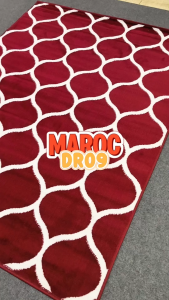 MAROC Karpet Lantai 160x210 DR09 Maroon