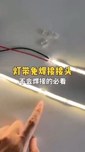 ETOS【READY STOCK】COB Led Strip SMD2835 Led Strip Light Wire Connector 2pin 8mm Led Strip Joint