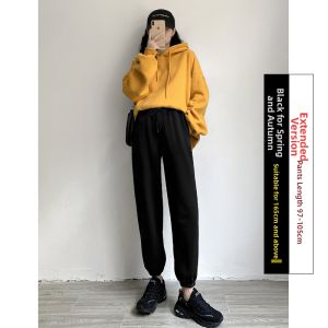 Tall Slim-Fit Long Fleece Womens Track Pants