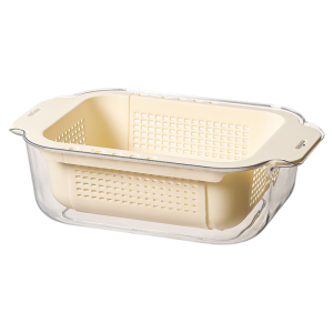 SENGAOPAI | Double Layer Expandable Water Draining Basket