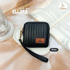 Ellora Pouch By Abina/ Pouch Murah Berkualitas/ Dompet Mini/ Dompet Kekinian