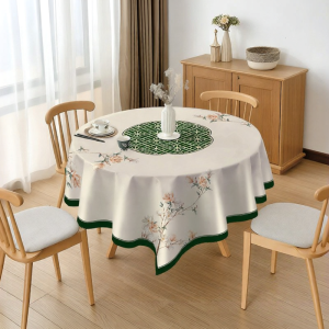 Anti-slip Water Repellent Oil-proof No-wash Tablecloth