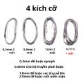 Vòng Mềm Dây Lãnh Đạo 0.5-2 Mm Nymph Trọng Lượng Cơ Thể Sợi Chỉ Cho Câu Cá Buộc Dây Chất Liệu Thích Hợp Cho Dòng Nước Mặn Bay. 