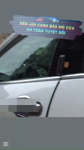 🚗 ĐÈN CẢNH BÁO MỞ CỬA XE KHÔNG DÂY TỪ TÍNH – NĂNG LƯỢNG MẶT TRỜI LED CHỐNG NƯỚC NHẤP NHÁY | CHỐNG VA CHẠM BAN ĐÊM