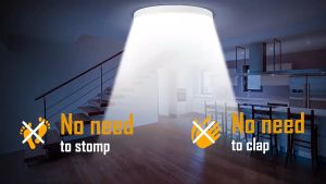 LED Ceiling Light PIR Motion Sensor Human body induction Lamp