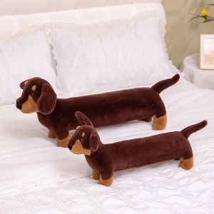 1PC 50cm Giant Stuffed Sausage Dog Toy Fill Sausage Dog Plush Toy Sausage Dog Enthusiast Birthday and Christmas Gifts for Kids