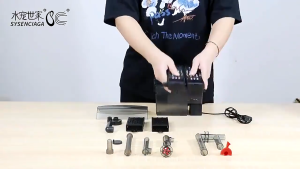 กรองตู้ปลา BONETAR กรอง3ชั้นคาร์บอน กรองตู้ปลาเงียบ กรองตู้ปลาคอนโด 4รุ่น HF300-HF600