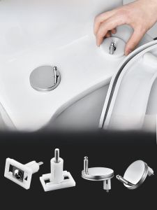 Submarine Toilet Lid Fixed Bolt Accessories Old-Fashioned Universal Toilet Lower Upper Installation Expansion Screw Full Set of Parts