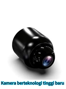 Kamera Tersembunyi CCTV HD 1080P & Kamera Vlog Mini Berbentuk Baut
