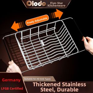 Olodo | Giá Để Chén Inox Điều Chỉnh Được
